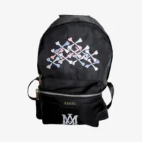 AMIRI Mochila Black Bones