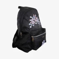 AMIRI Mochila Black Bones