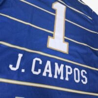 PUMAS 1997 Campos #1 - Jersey Fut Retro Manga Corta