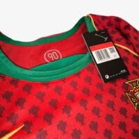 Portugal 2004 Ronaldo #17 - Jersey Fut Retro Manga Corta
