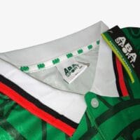 México Mundial 1998 Campos #1 - Jersey Fut Retro Manga Corta