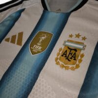 Argentina 2026 - Jersey Fut Manga Corta
