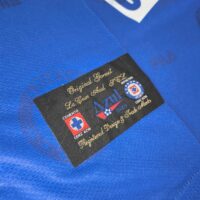 Cruz Azul 1997 - Jersey Fut Retro Manga Corta