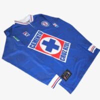 Cruz Azul 1997 - Jersey Fut Retro Manga Larga