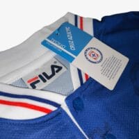 Cruz Azul 1997 - Jersey Fut Retro Manga Larga