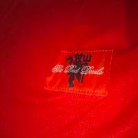 Manchester United 2009 Ronaldo #7 - Jersey Fut Retro Final Champions Manga Larga