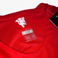 Manchester United 2009 Ronaldo #7 - Jersey Fut Retro Final Champions Manga Larga