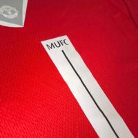 IMG_20260326_125118 Manchester United 2009 Ronaldo #7 - Jersey Fut Retro Final Champions Manga Larga