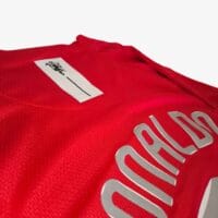 Manchester United 2009 Ronaldo #7 - Jersey Fut Retro Final Champions Manga Larga