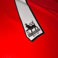 Manchester United 1998 Beckham #7 - Jersey Fut Retro Manga Larga