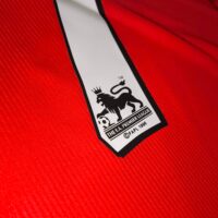 Manchester United 1998 Beckham #7 - Jersey Fut Retro Manga Larga