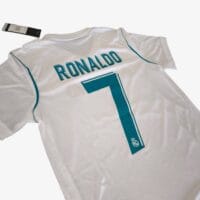 IMG_20260326_133156-Photoroom Real Madrid 2017/18 Ronaldo #7 - Jersey Fut Manga Corta