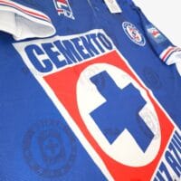 IMG_20260326_154829-Photoroom Cruz Azul 1997 - Jersey Fut Retro Manga Corta