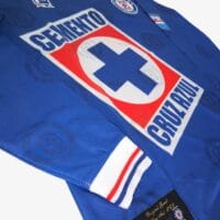 Cruz Azul 1997 - Jersey Fut Retro Manga Larga
