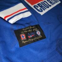 Cruz Azul 1997 - Jersey Fut Retro Manga Larga