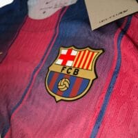Barcelona 2025/26 - Jersey Fut Manga Corta