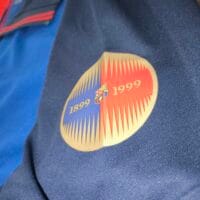 Barcelona 1999 - Jersey Fut Retro Manga Corta