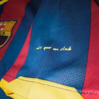 Barcelona 2010/11 Messi #10 - Jersey Fut Manga Corta