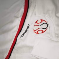 AC Milan 2007 - Jersey Fut Retro Final Champions Manga Larga