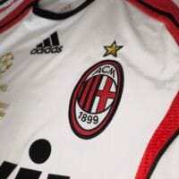 IMG_20260326_162714 AC Milan 2007 - Jersey Fut Retro Final Champions Manga Larga