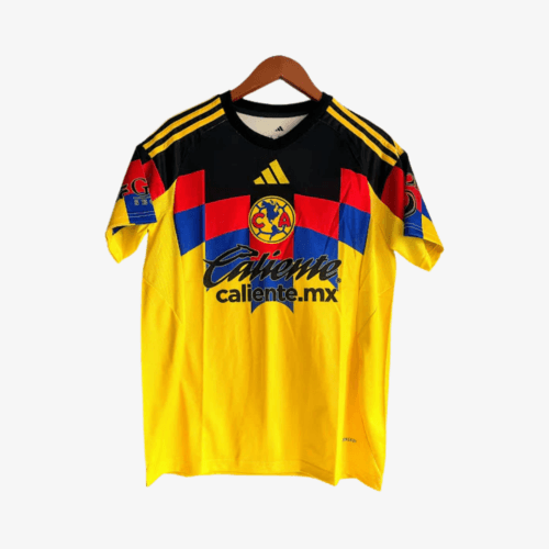 JerseyRetro_AME26-1 Club América 2025/26 - Jersey Fut Manga Corta