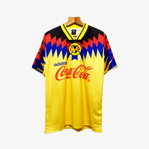 Club América 94-95 - Jersey Fut Retro Manga Corta