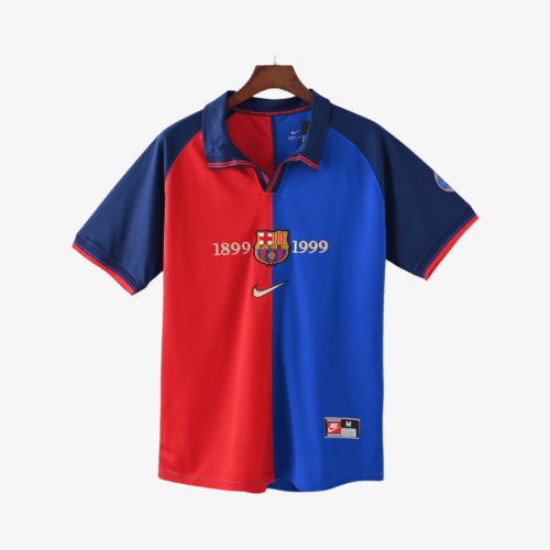 Barcelona 1999 - Jersey Fut Manga Corta