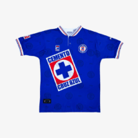 Cruz Azul 97 Camoranesi #9 - Jersey Fut Retro Manga Corta