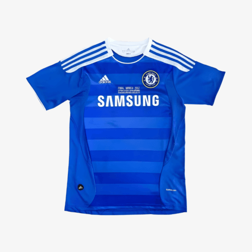 JerseyRetro_CHL12-2 CHELSEA 2012 Torres #9 - Jersey Fut Final Champions Manga Corta