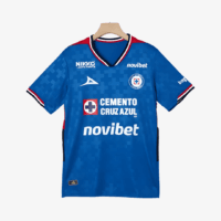 JerseyRetro_CZ2526-1 Cruz Azul 2025/26 - Jersey Fut Manga Corta