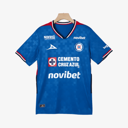 Cruz Azul 2025/26 - Jersey Fut Manga Corta