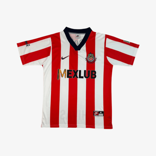 CHIVAS Nike 1997 - Jersey Fut Retro Manga Corta