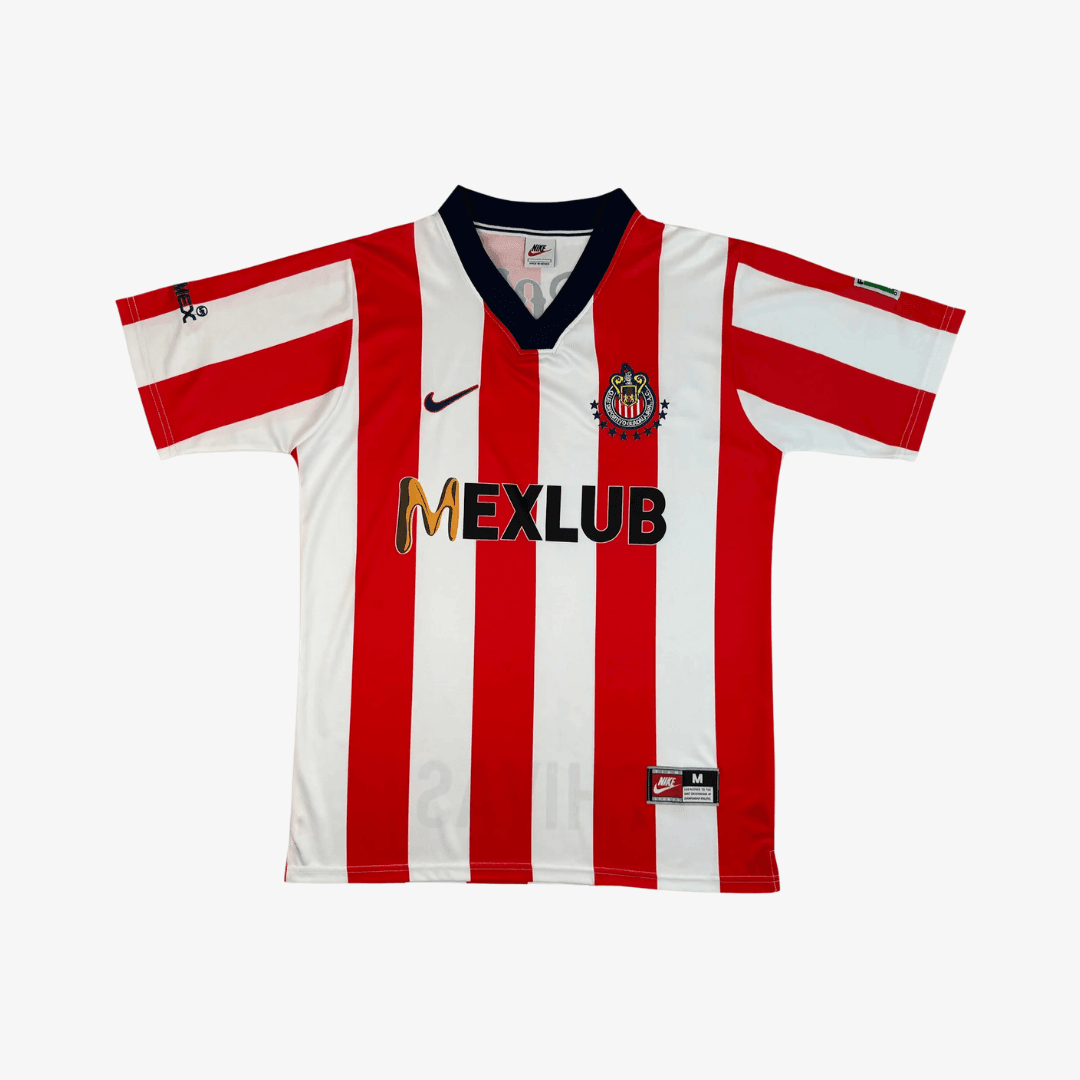 CHIVAS Nike 1997 R. Ramirez #7 - Jersey Fut Retro Manga Corta