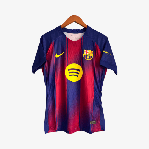 Jersey_BAR2526-1 Barcelona 2025/26 - Jersey Fut Manga Corta