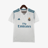 Jersey_MAD1718-1 Real Madrid 2017/18 Ronaldo #7 - Jersey Fut Manga Corta