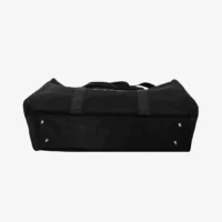 ALO Yoga Bolsa - Malla Lona Negra Deporte y Ejercicio