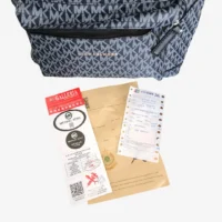 Michael Kors Mochila Cooper Logo - Azul