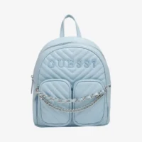 GUESS Mochila Cassie Quilted - Azul Acolchada