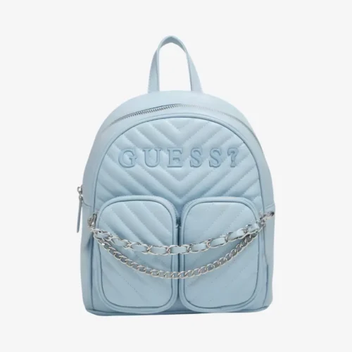 GUESS Mochila Cassie Quilted - Azul Acolchada
