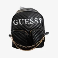 GUESS Mochila Cassie Quilted - Negra Acolchada