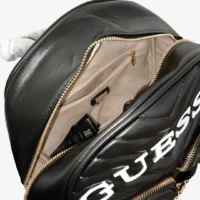 GUESS Mochila Cassie Quilted - Negra Acolchada