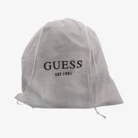 GUESS Mochila Cassie Quilted - Negra Acolchada
