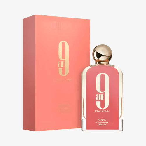 AFNAN 9AM Pour Femme - 100ml EDP Perfume Árabe