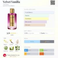 Mancera Velvet Vanilla - 120ml EDP