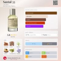 LE LABO Santal 33 – 100ml EDP UNISEX