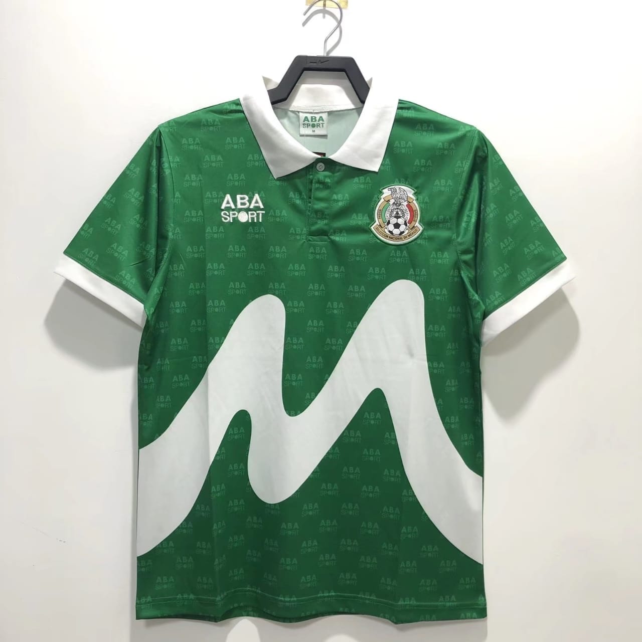 2ccd89db-2d49-43d7-858f-7319d8c27696 Jersey retro ABA Sport selección Mexicana 1995