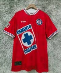 39e5cad0-b2d6-47e3-9b83-732735220ce0 Jersey retro Cruz Azul 1999-00 Fila – Tercera Roja