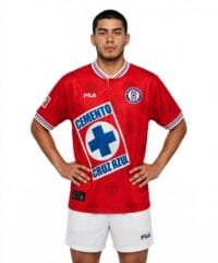 762974699_1537727007275632_5333788236648251473_n Jersey retro Cruz Azul 1999-00 Fila – Tercera Roja