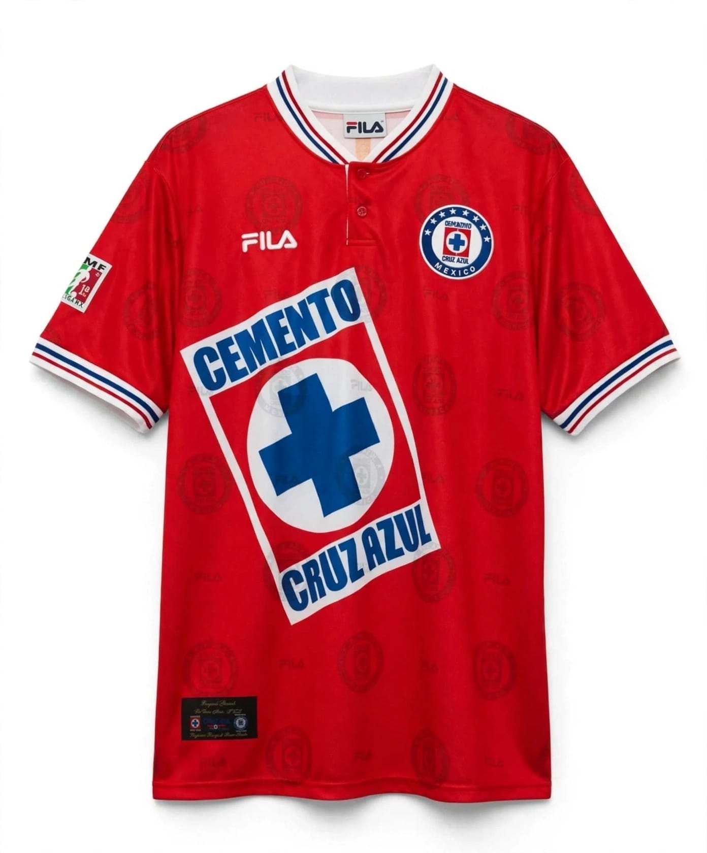 764036546_1016722857811522_3678485813292587936_n Jersey retro Cruz Azul 1999-00 Fila – Tercera Roja