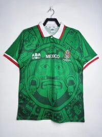 Jersey retro ABA Sport México mundial 98